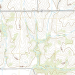 United States Geological Survey Tecumseh NW, NE (2021, 24000-Scale) digital map