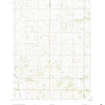 United States Geological Survey Tecumseh SE, NE (2021, 24000-Scale) digital map