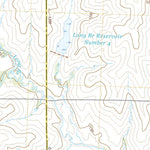 United States Geological Survey Tecumseh SE, NE (2021, 24000-Scale) digital map