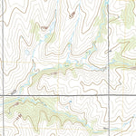 United States Geological Survey Tecumseh SE, NE (2021, 24000-Scale) digital map
