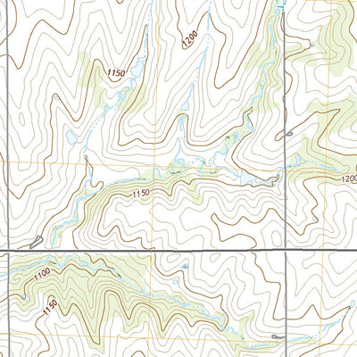 United States Geological Survey Tecumseh SE, NE (2021, 24000-Scale) digital map