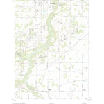United States Geological Survey Tecumseh South, MI (2019, 24000-Scale) digital map