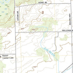 United States Geological Survey Tecumseh South, MI (2019, 24000-Scale) digital map