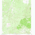 United States Geological Survey Tee Pee City, TX (1966, 24000-Scale) digital map