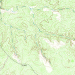 United States Geological Survey Tee Pee City, TX (1966, 24000-Scale) digital map