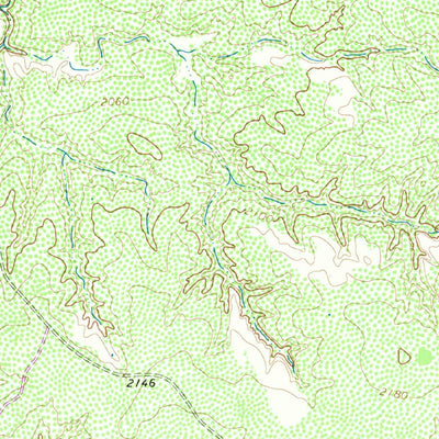United States Geological Survey Tee Pee City, TX (1966, 24000-Scale) digital map