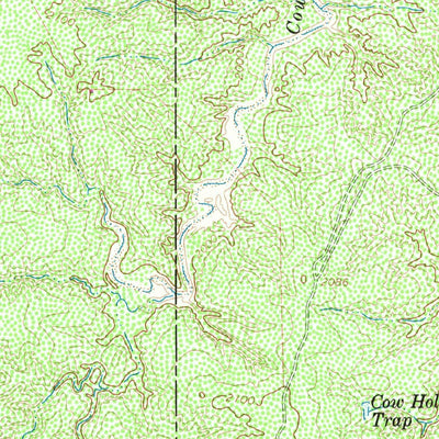 United States Geological Survey Tee Pee City, TX (1966, 24000-Scale) digital map