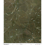 United States Geological Survey Tee Pee City, TX (2010, 24000-Scale) digital map