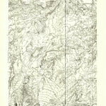 United States Geological Survey Teec Nos Pos, AZ-NM-UT-CO (1953, 24000-Scale) digital map