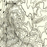 United States Geological Survey Teec Nos Pos, AZ-NM-UT-CO (1953, 24000-Scale) digital map