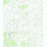 United States Geological Survey Teec Nos Pos, AZ-NM-UT-CO (1982, 24000-Scale) digital map