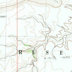 United States Geological Survey Teec Nos Pos, AZ-NM-UT-CO (1982, 24000-Scale) digital map
