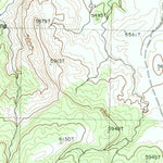 United States Geological Survey Teec Nos Pos, AZ-NM-UT-CO (1982, 24000-Scale) digital map