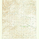 United States Geological Survey Teel Ranch, NM (1960, 62500-Scale) digital map