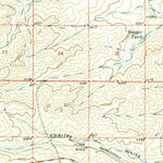 United States Geological Survey Teel Ranch, NM (1960, 62500-Scale) digital map