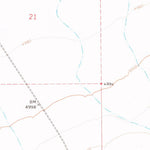 United States Geological Survey Teels Marsh, NV (1967, 24000-Scale) digital map