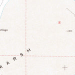 United States Geological Survey Teels Marsh, NV (1967, 24000-Scale) digital map