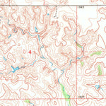 United States Geological Survey Tegarden NE, OK-KS (1969, 24000-Scale) digital map