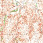 United States Geological Survey Tegarden NW, OK-KS (1969, 24000-Scale) digital map