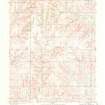 United States Geological Survey Tegarden, OK (1969, 24000-Scale) digital map