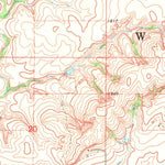United States Geological Survey Tegarden, OK (1969, 24000-Scale) digital map
