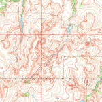 United States Geological Survey Tegarden, OK (1969, 24000-Scale) digital map