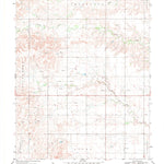United States Geological Survey Tegarden SE, OK (1969, 24000-Scale) digital map