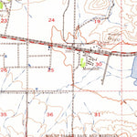 United States Geological Survey Tehachapi, CA (1943, 62500-Scale) digital map