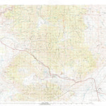 United States Geological Survey Tehachapi, CA (1978, 100000-Scale) digital map