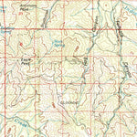 United States Geological Survey Tehachapi, CA (1978, 100000-Scale) digital map