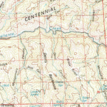 United States Geological Survey Tehachapi, CA (1978, 100000-Scale) digital map