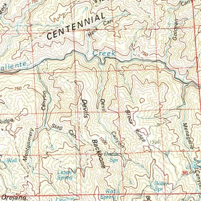 United States Geological Survey Tehachapi, CA (1978, 100000-Scale) digital map