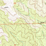 United States Geological Survey Tehachapi North, CA (1966, 24000-Scale) digital map