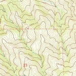 United States Geological Survey Tehachapi North, CA (1966, 24000-Scale) digital map