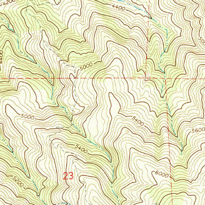 United States Geological Survey Tehachapi North, CA (1966, 24000-Scale) digital map