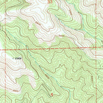 United States Geological Survey Tehachapi North, CA (1992, 24000-Scale) digital map