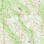 United States Geological Survey Tehachapi North, CA (1992, 24000-Scale) digital map
