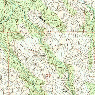 United States Geological Survey Tehachapi North, CA (1992, 24000-Scale) digital map