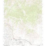 United States Geological Survey Tehachapi North, CA (2012, 24000-Scale) digital map
