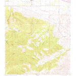 United States Geological Survey Tehachapi South, CA (1966, 24000-Scale) digital map