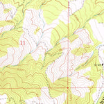United States Geological Survey Tehachapi South, CA (1966, 24000-Scale) digital map