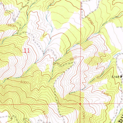 United States Geological Survey Tehachapi South, CA (1966, 24000-Scale) digital map