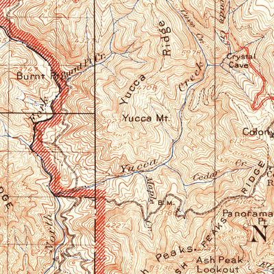 United States Geological Survey Tehipite, CA (1903, 125000-Scale) digital map