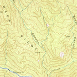 United States Geological Survey Tehipite Dome, CA (1952, 62500-Scale) digital map