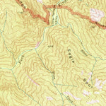 United States Geological Survey Tehipite Dome, CA (1952, 62500-Scale) digital map