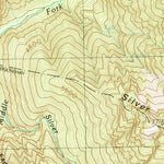 United States Geological Survey Tehipite Dome, CA (1987, 24000-Scale) digital map