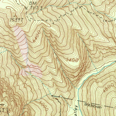 United States Geological Survey Tehipite Dome, CA (1992, 24000-Scale) digital map