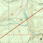 United States Geological Survey Tehipite Dome, CA (2004, 24000-Scale) digital map