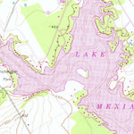 United States Geological Survey Tehuacana, TX (1960, 24000-Scale) digital map