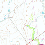 United States Geological Survey Tehuacana, TX (1960, 24000-Scale) digital map
